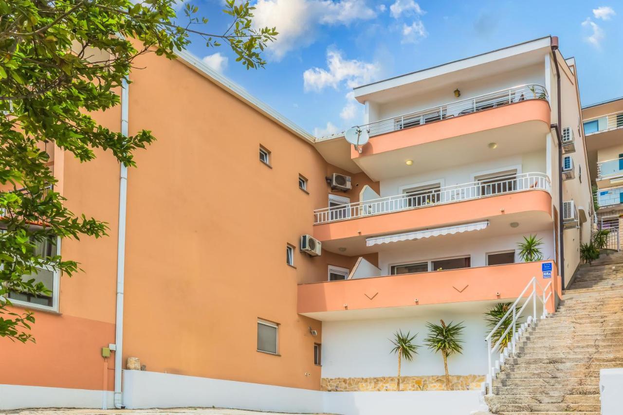 Apartmani Nikola Baska Voda Exterior photo