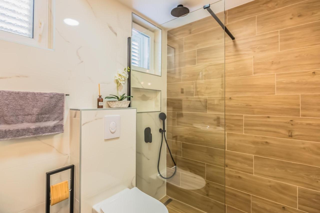 Apartmani Nikola Baska Voda Exterior photo