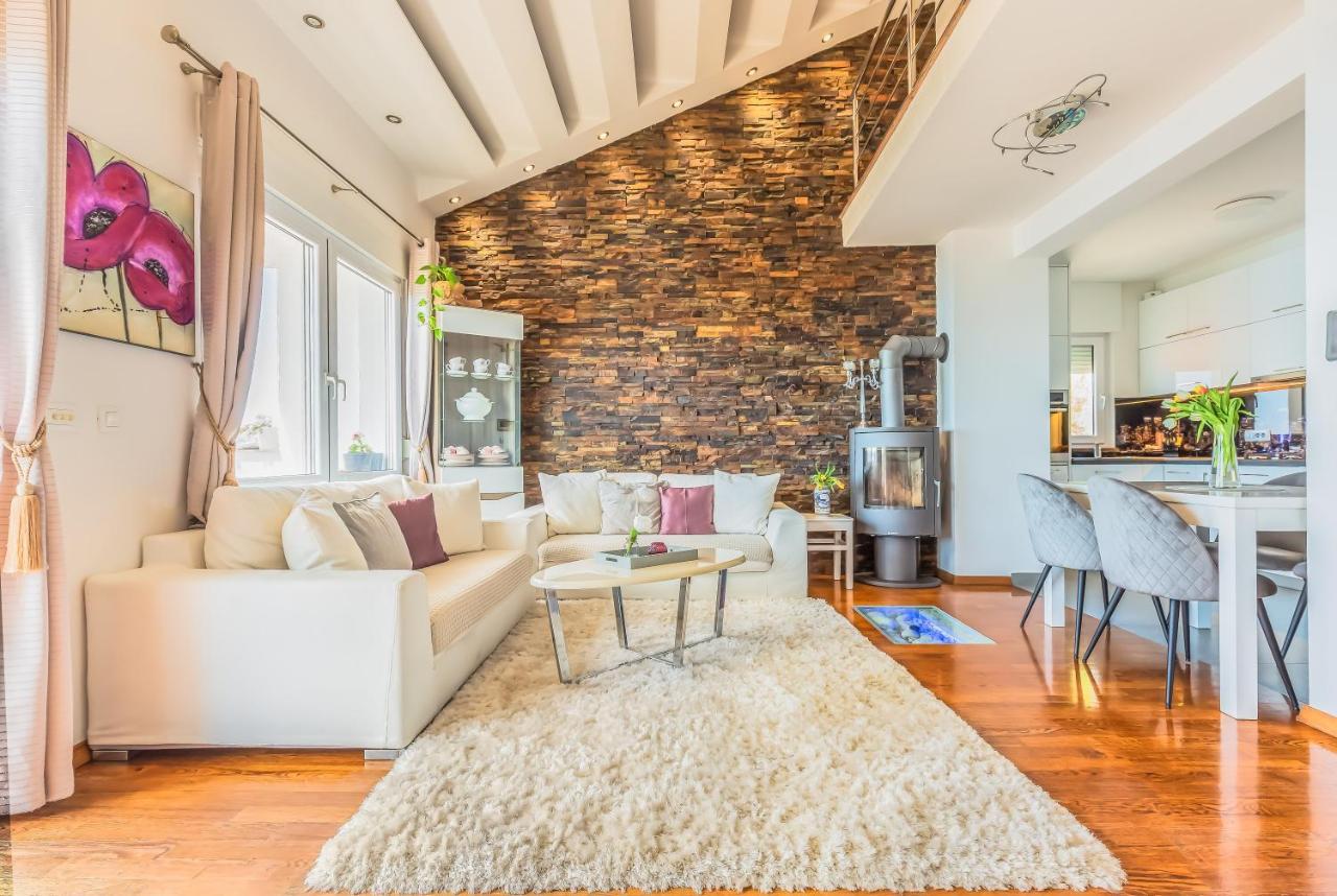 Apartmani Nikola Baska Voda Exterior photo