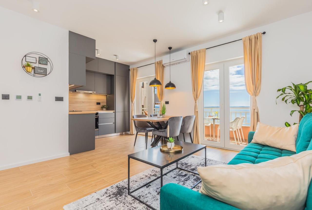 Apartmani Nikola Baska Voda Exterior photo