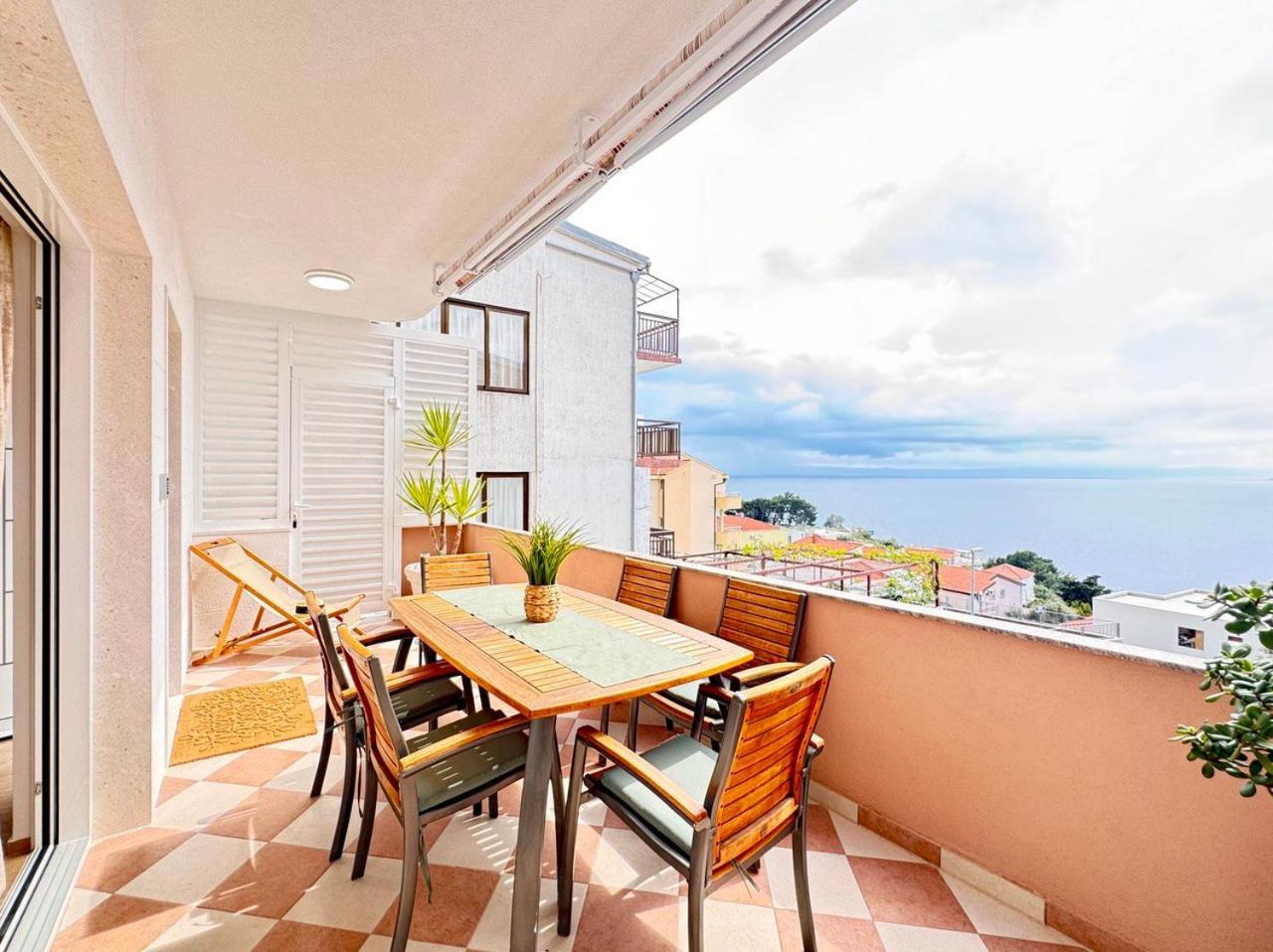 Apartmani Nikola Baska Voda Exterior photo