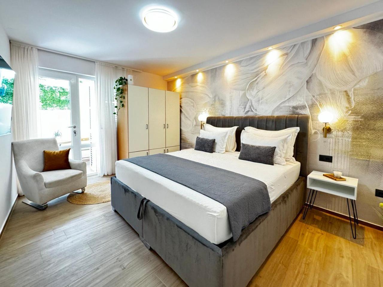 Apartmani Nikola Baska Voda Exterior photo